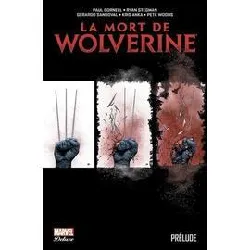 livre la mort de wolverine : prélude