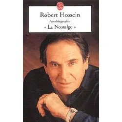 livre la nostalgie