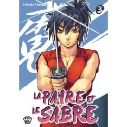 livre la paire et le sabre