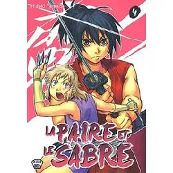 livre la paire et le sabre