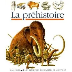 livre la préhistoire