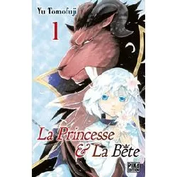 livre la princesse et la bête t01