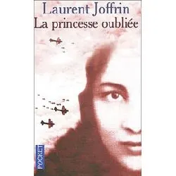 livre la princesse oubliée