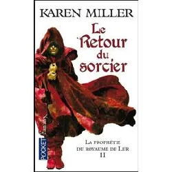 livre la prophétie du royaume de lur tome 2 - le retour du sorcier