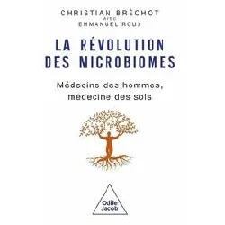 livre la révolution des microbiomes