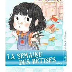 livre la semaine des bêtises