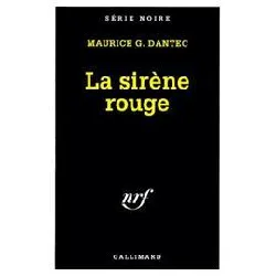 livre la sirène rouge