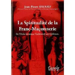 livre la spiritualité de la franc - maçonnerie