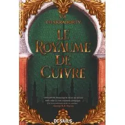 livre la trilogie daevabad tome 2 - le royaume de cuivre