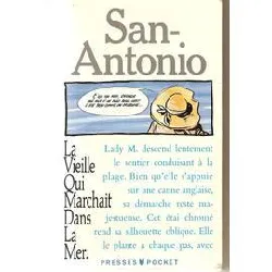 livre la vieille qui marchait dans la mer