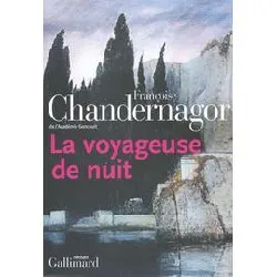 livre la voyageuse de nuit