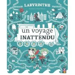 livre labyrinthes - un voyage inattendu