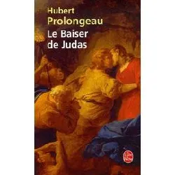 livre le baiser de judas