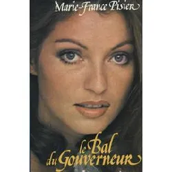 livre le bal du gouverneur