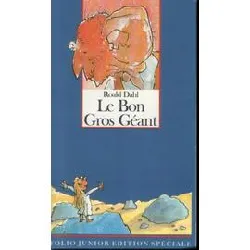 livre le bon gros géant