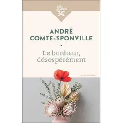 livre le bonheur, désespérément