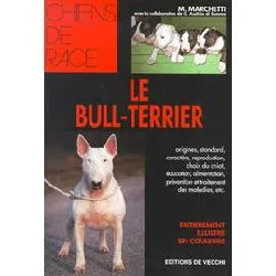 livre le bull - terrier