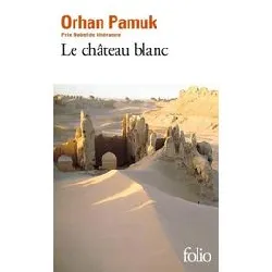 livre le château blanc