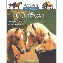 livre le cheval - comportement et caractères