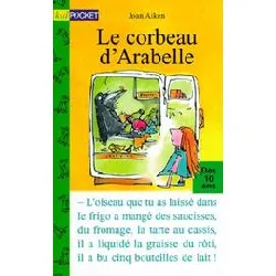 livre le corbeau d'arabelle