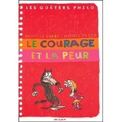 livre le courage et la peur