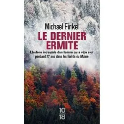 livre le dernier ermite