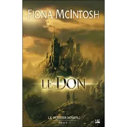 livre le don - le dernier souffle - tome 1