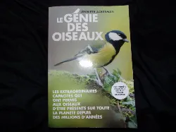 livre le génie des oiseaux, edition illustrée de noyelles de 2018