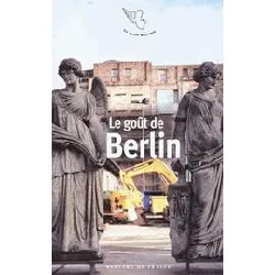 livre le goût de berlin