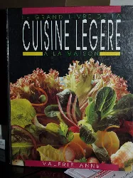 livre le grand de la cuisine legere maison