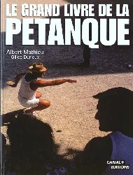 livre le grand de la pétanque