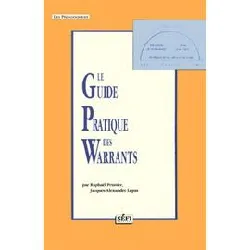 livre le guide pratique des warrants