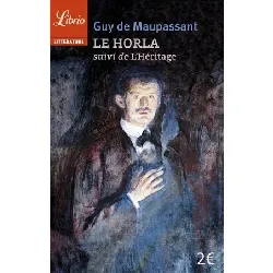 livre le horla - suivi de l'héritage