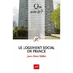 livre le logement social en france