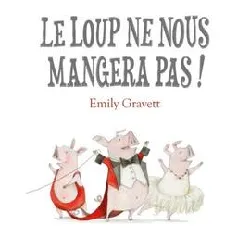 livre le loup ne nous mangera pas !