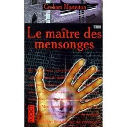 livre le maître des mensonges