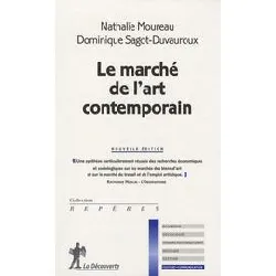 livre le marché de l'art contemporain