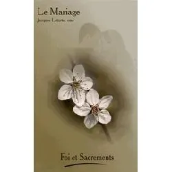 livre le mariage