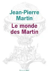 livre le monde des martin