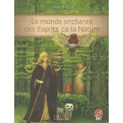 livre le monde enchanté des esprits de la nature (cd)