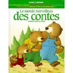 livre le monde merveilleux des contes