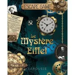 livre le mystère eiffel