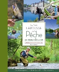 livre le petit larousse de la pêche en eau douce