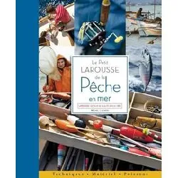 livre le petit larousse de la pêche en mer