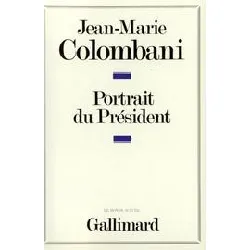 livre le portrait du président