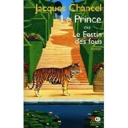 livre le prince ou le festin des fous