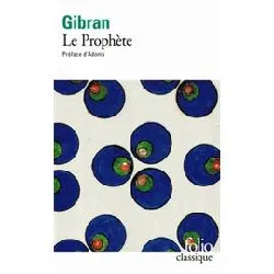 livre le prophète