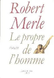 livre le propre de l'homme