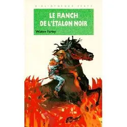 livre le ranch de l'étalon noir