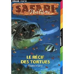 livre le récif des tortues